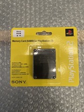 Carte Mémoire – PS2 Memory