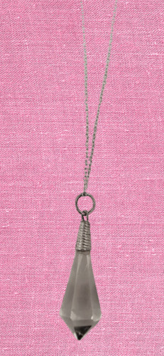Collier pendentif pointe - collier,