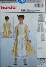 2765  PATRON "BURDA CARNAVAL