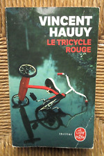 Livre roman policier thriller Le Tricycle rouge de Vincent Hauuy