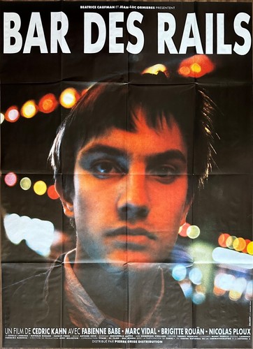 Affiche cinéma bar des rails - bar,