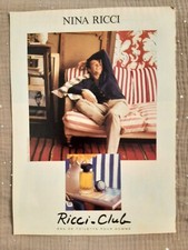 Publicité papier Parfum. N