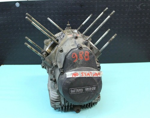 Bloc moteur moto guzzi v50 - bloc,