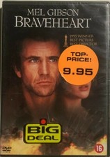Braveheart (dvd) Mel Gibson