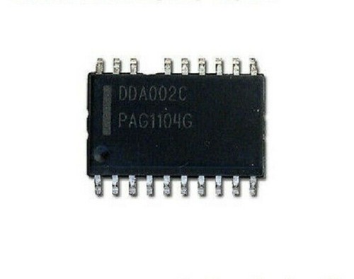 Circuit intégré dda002c - intégré,