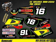 Kit Déco Moto / Mx Decal Kit
