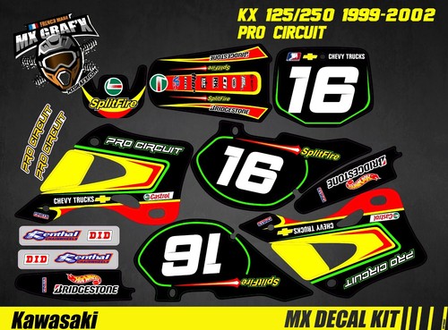 Kit déco moto decal - moto,