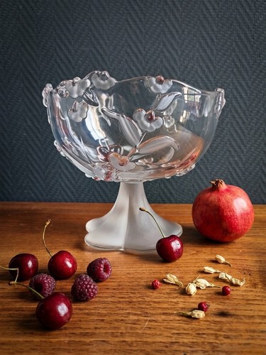 Coupe sur pied vintage - sur,