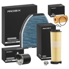 RIDEX Kit de filtres Set de filtre 4055F15825 14mm 284mm 338mm M10 x 1mm Acier