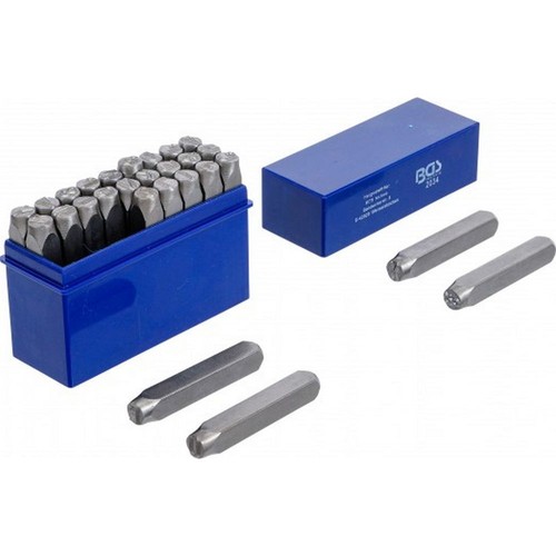 Lettres frapper pro - a,
