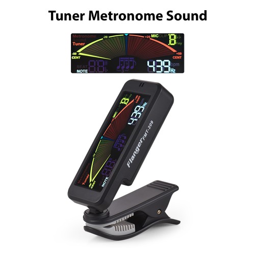 Accordeur guitare pince - accordeur,