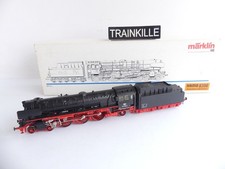 8390 MARKLIN HAMO 2 RAILS HO LOCOMOTIVE A VAPEUR DE LA DB BR 011 056-9