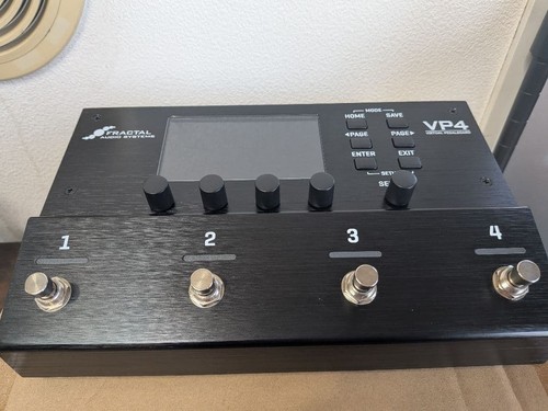 Fractal audio vp4 - audio,