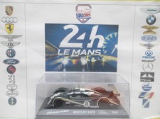 1/43 Winner LMGTP LeMans 2001 Bentley EXP8 #8 Wallace-Leitzinger-van de Poele