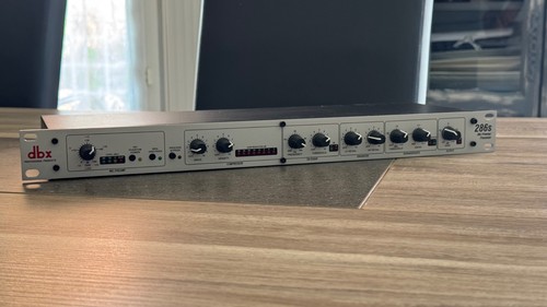 Préampli dbx 286s - prÉampli,