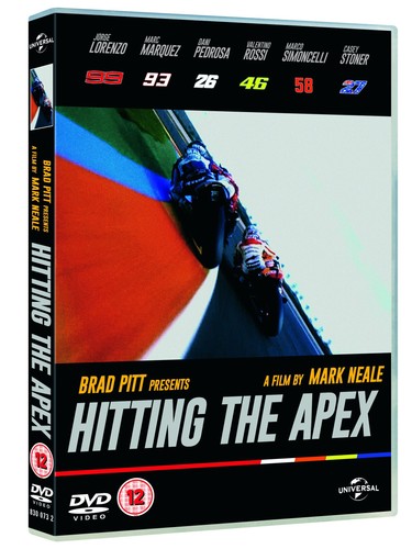 Hitting the apex - the, (dvd)