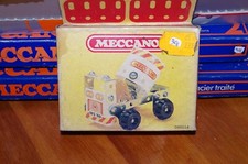 MECCANO BETONNIERE CAMION TOUPIE ref 086014 BOITE COMPLETE A MONTER