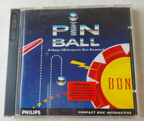 Jeu pour console philips cdi - jeu,