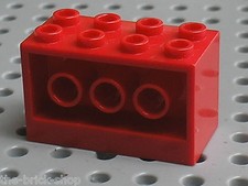 LEGO Espace Space red Brick