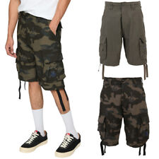 Brandit Pure Vintage Shorts Homme Shorts Cargo Pantacourt Été Poches Nouveauté