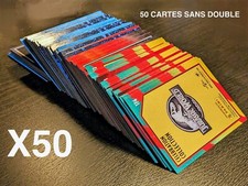 50 cartes panini aléatoires, toutes différentes. Jurassic Park 30 TH Anniversary