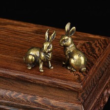1 paire de figurine de lapin