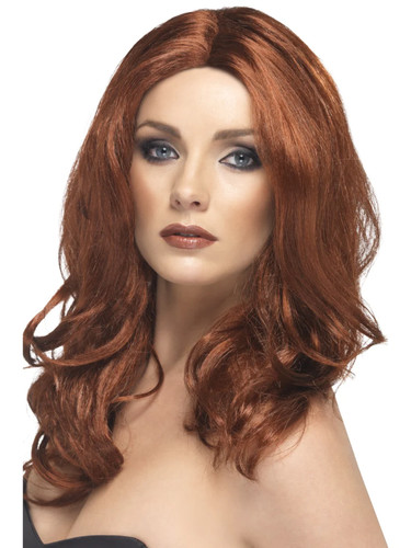 Marron superstar perruque - marron,