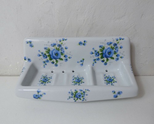 Ancien porte savon - savon, en