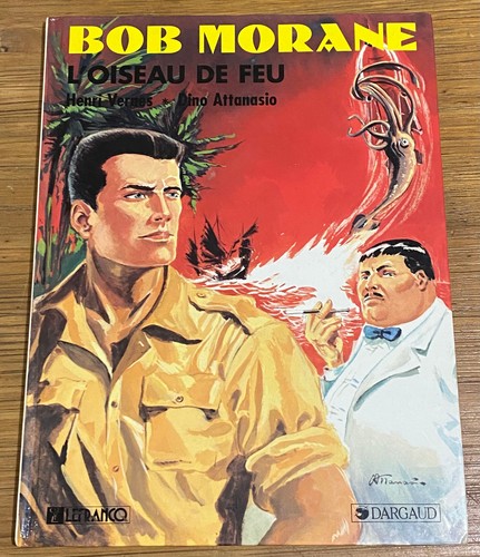 Bob morane oiseau - l'oiseau,