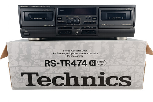 Technics tr474 - technics, rs-tr474