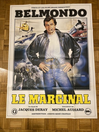 Jean paul belmondo marginal - jean-paul,