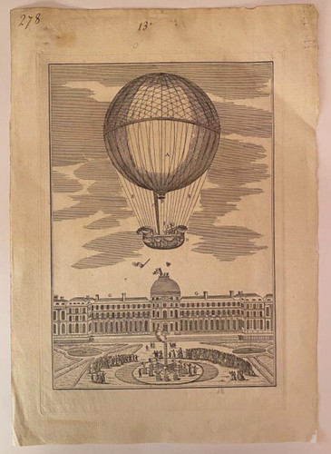 Essai montgolfière sur le - sur,