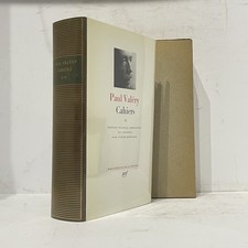 PLÉIADE - Cahiers Tome Second - PAUL VALÉRY - 1974 - RELIURE - POÉSIE