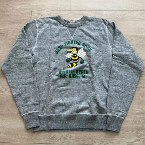 Buzz rickson sweatshirt gris - sweatshirt,