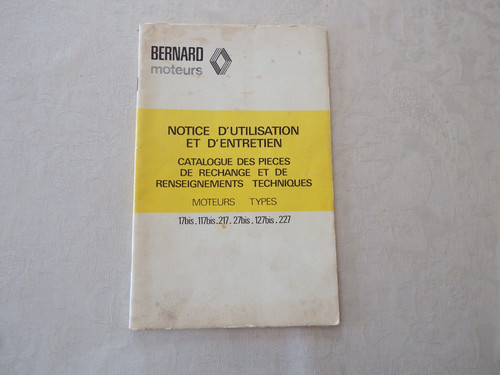 Notice utilisation entretien - utilisation,