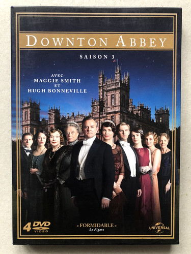 Downton abbey saison 4 dvd - saison,