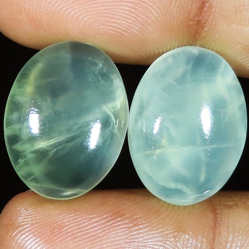 Vert naturel prehnite - ct,