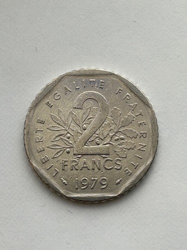Pièce francs semeuse 1979 - 2,