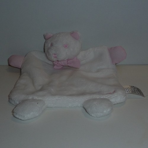 Doudou ours jacadi rose - doudou,