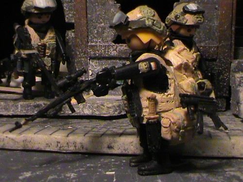 Playmobil personnalisé forces - playmobil,