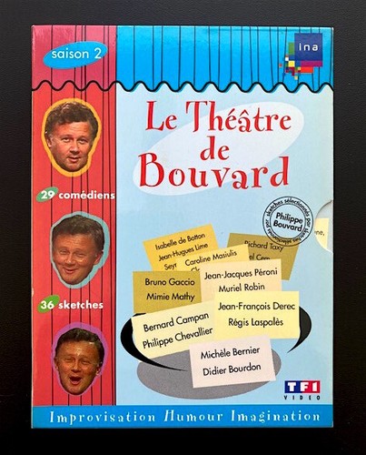 Coffret dvd théâtre de - 2,