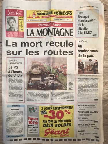 Journal montagne - journal,