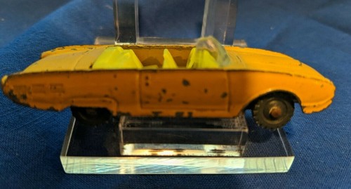 Vintage die cast toy car - toy,