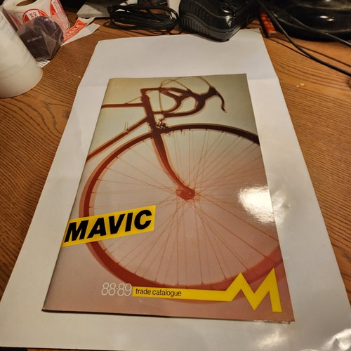 Mavic trade product - mavic, 88-89