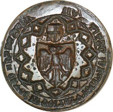 R1655 Rare Sceau Seal Matrix