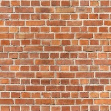 Maison de Poupées Miniature Assortiment Ton Victorien Brique Motif Revêtement