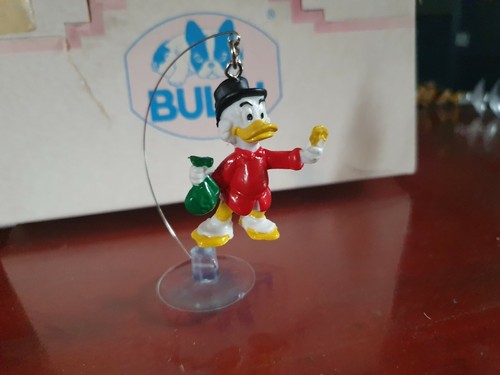 Figurine picsou avec ventouse - picsou,