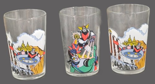Anciens verres moutarde - anciens, à