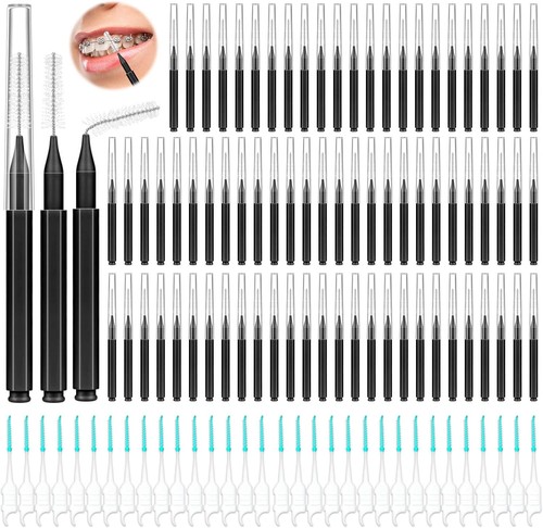 300pcs interdental brushes - 300pcs,