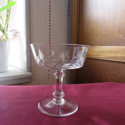 Coupe champagne en cristal - coupe,